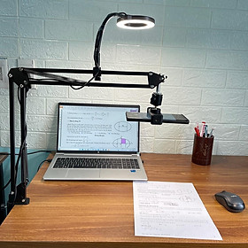 Mua Giá đỡ dạy học online có đèn điều chỉnh độ sáng