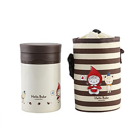 Bình Giữ Nhiệt Cho Trẻ Em LOCK&LOCK HBB340BRW (500ml)