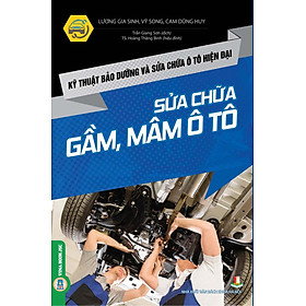 Download sách Sửa Chữa Gầm, Mâm Ô Tô (Tái bản)