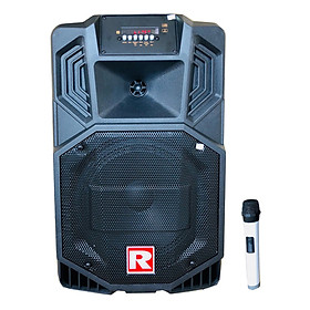 Mua Loa kẹo kéo karaoke bluetooth Ronamax V8 - Hàng chính hãng