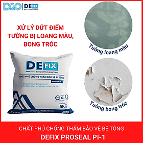 Mua Chất phủ chống thấm bảo vệ bê tông tuyệt hảo DEFIX PROSEAL PI-1