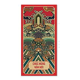 Bộ 10 Chiếc Lì Xì Chúc Mừng Năm Mới - Đại Việt