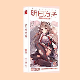 (BÌA NGẪU NHIÊN) Hộp ảnh POSTCARD mẫu mới ARKNIGHTS game