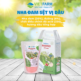 Nha Đam Sệt Vị Dâu hộp 1kg Vietfarm
