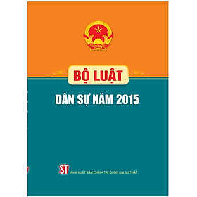 Bộ luật Dân sự (hiện hành) - 2025