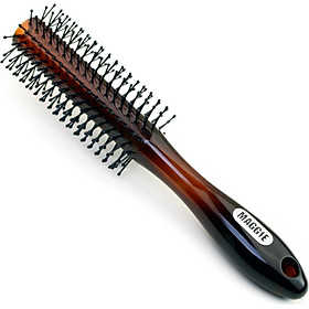 Mei Ji (MAGGIE) home curly hair comb comb round round comb gift gift 2081