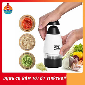 Mua Dụng Cụ Máy Dập Hành Tỏi Slapchop Đa Năng - Dụng Cụ Băm Gia Vị Tỏi Ớt - GD108