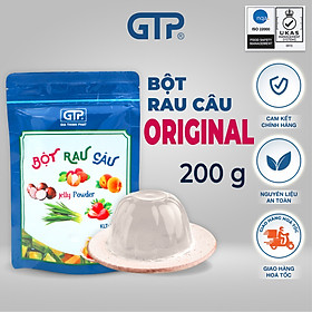 Bột Rau Câu (Jelly) Original vị truyền thống (200g/gói). Bột rau câu giòn dẻo.