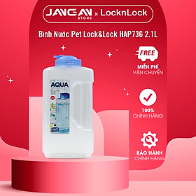 Bình nước pet lock&lock hap736 2.1l