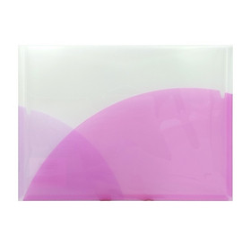 Túi Cài Đa Năng Plus E Size B5 89-V205 - Màu Tím