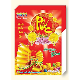 Lịch Bloc trung màu - 2021- NN03