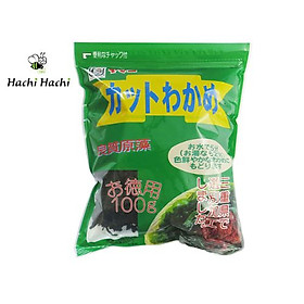 Rong biển cắt Wakame 100g