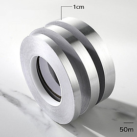 Băng keo dán chỉ gạch dài 50m trang trí vách tường, viền gạch decor nội thất ốp lát không thấm nước DG-50