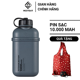 Pin Sạc Dự Phòng Di Động Chuyên Dụng Ngoài Trời ELECOM NESTOUT Outdoor Battery (10000mAh) - Hàng Chính Hãng - ELECOM OFFICIAL SHOP