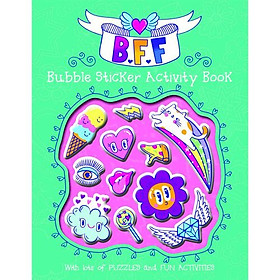 Bubble Sticker Activity Book