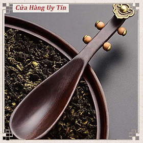 Mua Xúc trà đàn tỳ bà gỗ mun