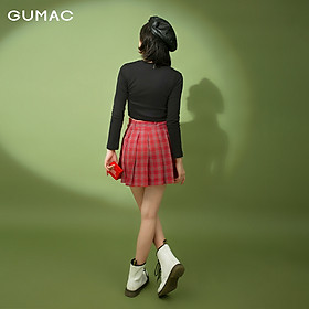 Chân váy nữ xếp ly GUMAC VB1128
