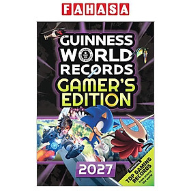 Sách ngoại văn: Guinness World Records Gamer’s Edition 2027