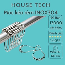Mua Móc inox 201 kéo rèm Housetech HT395  tiện dụng giá rẻ không gỉ