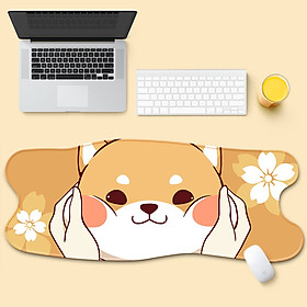 Miếng Lót Chuột , Lót Bàn Phím Chơi Game Mouse Pad Kai Size 75x30 Animal- Hàng Chính Hãng