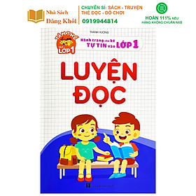 Sách - Luyện Đọc Hành Trang Cho Bé Tự Tin Vào Lớp 1