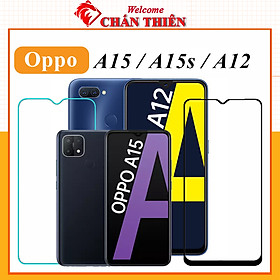 Mua Kính Cường lực dành cho Oppo A15 A15s A12 A12s A12e