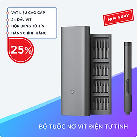 Mua Bộ Tuốc Vít Điện Từ Tính Thông Minh Trang Bị 24 Đầu Vít Tiện Lợi Với Kết Cấu Chống Trượt 3 Chiều  Được Làm Từ Hộp Kim Nhôm Cao Cấp
