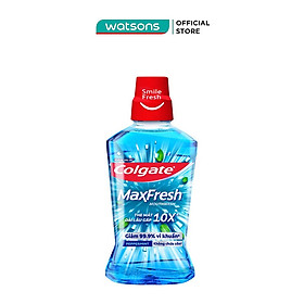 Nước Súc Miệng Colgate Plax Peppermint Fresh 750ml