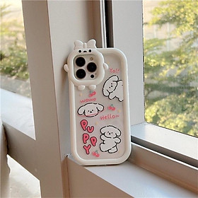 Ốp lưng dành cho iPhone 14 Pro Max hình bé Vịt vàng siêu cute