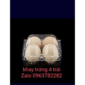 Mua 100 khay trứng 4 trái