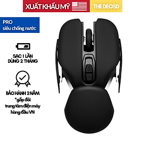 Mua   Dùng 2 Tháng / Lần Sạc - Xuất Khẩu Mỹ   - Chuột Bluetooth Không Dây Sạc Lại Máy Tính / Laptop - The Deosd - TD-PX2/WM80 - Hàng Chính Hãng