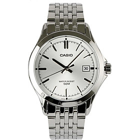 Đồng hồ nam dây thép không gỉ Casio MTP-1380D-7AVDF