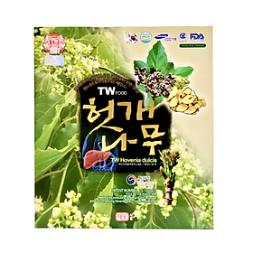 Nước Bổ Gan Mát Gan Taewoong Hovenia Dulcis Hàn Quốc (70ml x 30 Gói)
