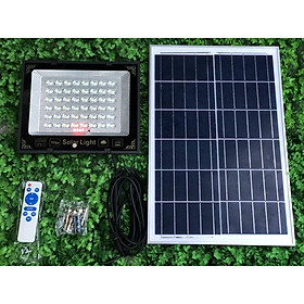 Mua Đèn Năng Lượng Mặt Trời 200W ℂ  ℙ  ̆́ ℕ̣   đèn cảm biến hồng ngoại  kính cường lục chống vỡ