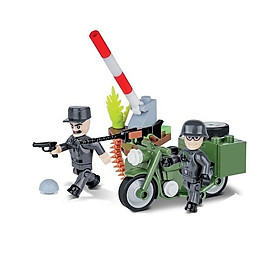 Đồ chơi lắp ráp xe mô tô BMW R75 Cobi 2149