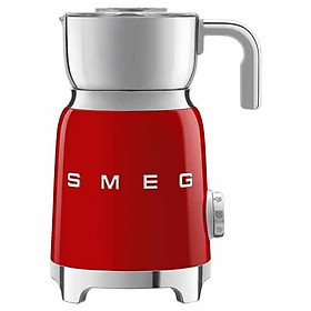 Máy Tạo Bọt Sữa Smeg MFF01RDEU Hàng chính hãng