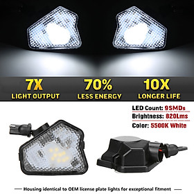 LED Under Side Mirror Light For Mercedes Benz W204 W212 W176 W221 C117 W242 C216