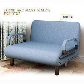 Ghế sofa phòng khách đa năng kiêm giường - sofa giường gấp gọn - ghế sofa gấp gọn đa năng