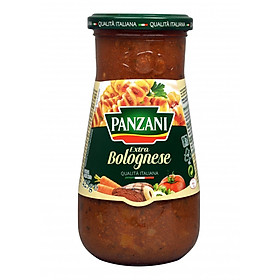 Sốt Mì Ý Cà Chua Thịt Bolognese Panzani 425g