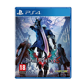 Đĩa Game Ps4: Devil May Cry 5-Hàng nhập khẩu