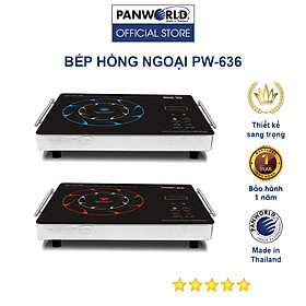 Mua Bếp hồng ngoại PANWORLD PW-636 - Hàng chính hãng | EBMart