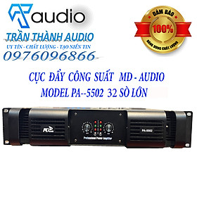 Cục đẩy công suất 2 kênh CMAUDIO Model MD PA