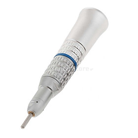 Sraight Brush Hand Piece Motor Micromotor Polish Dental Laboratory 4 Holes