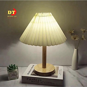 Đèn ngủ để bàn có SẴN HÀNG đèn ngủ có điều khiển tăng giảm ánh sáng HTLK DBN