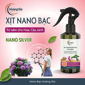 Mua Dung Dịch Trị Nấm Cây & Hoa Nano Bạc Hoàng Gia Khử Khuẩn Cho Hoa Lan  Hoa Hồng & Cây Cảnh 200ml