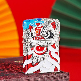 Mua ZPZLBG - BẬT LỬA ZIPO ZORRO BỌC GIÁP LÂN (FULLBOX) - (XÀI XĂNG)