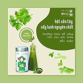Bột Cần Tây Nguyên Chất Dalahouse - Lon 150g