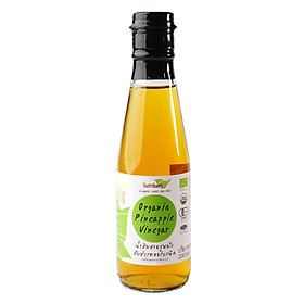 Giấm thơm hữu cơ 180ml LumLum Organic Pineapple Vinegar
