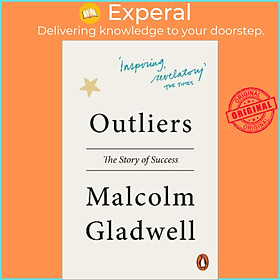 Sách - Outliers : The Story of Success by Malcolm Gladwell (UK edition, paperback)