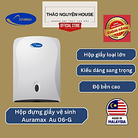 Hộp đựng giấy vệ sinh Auramax - AU06G